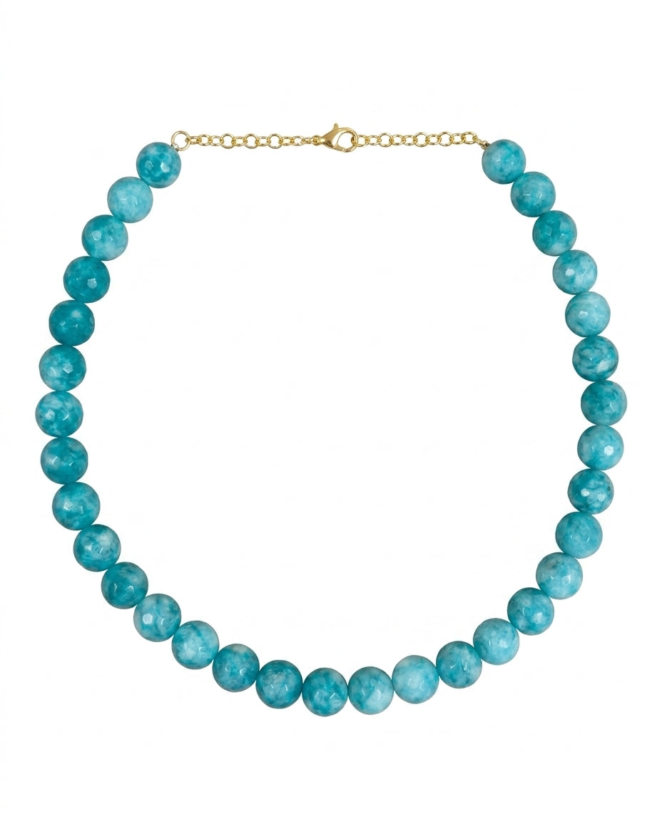 Collar turquesa