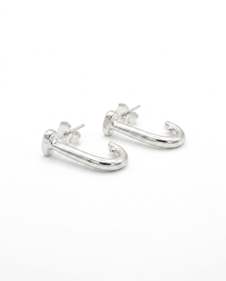 Aros Bazi Silver
