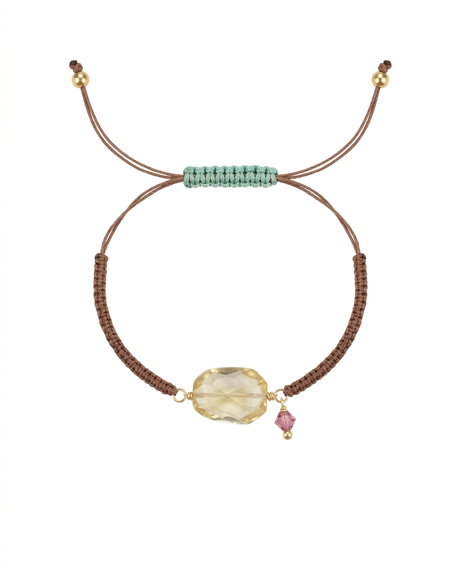 Pulsera Citrino