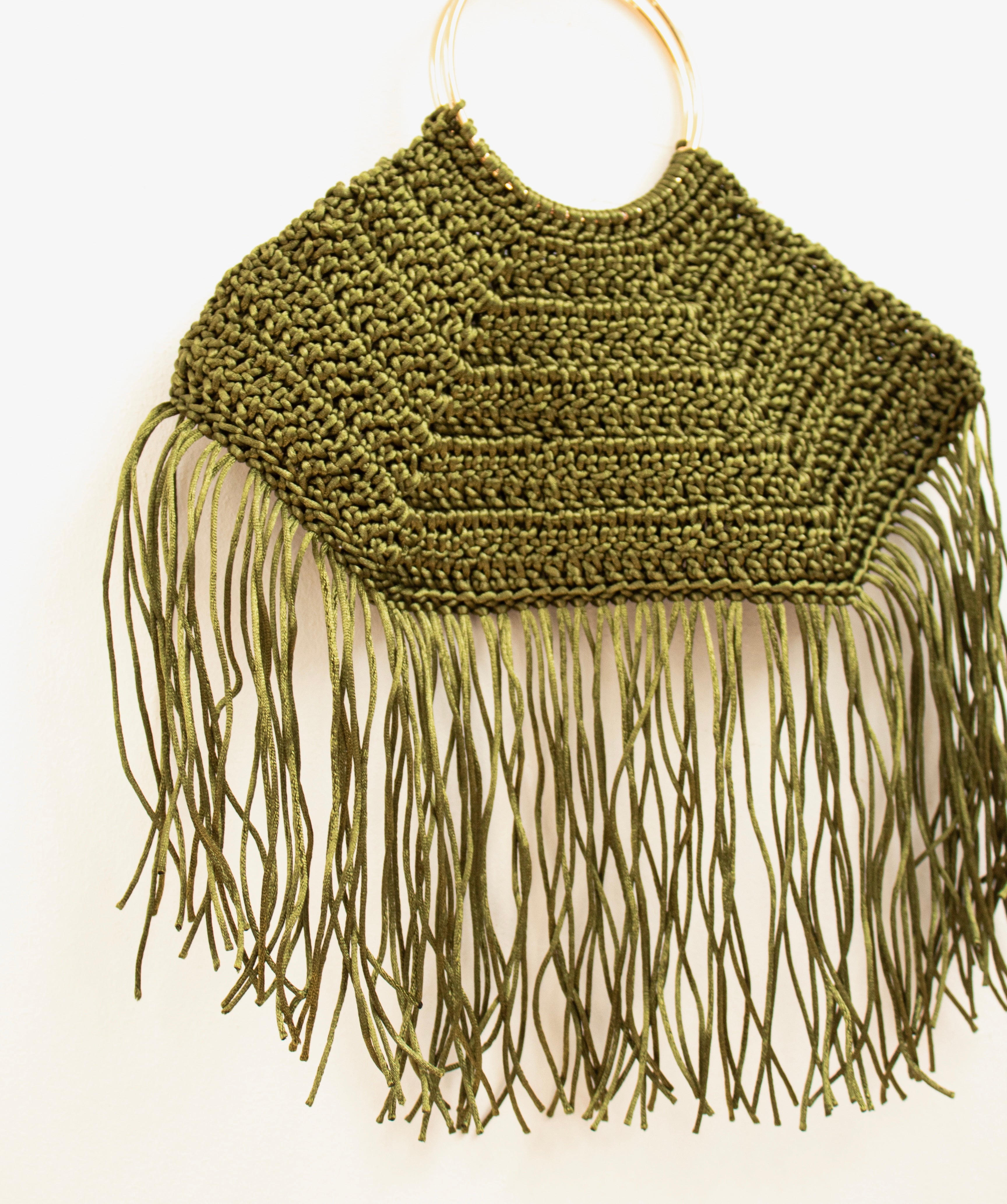 Cartera Verde Militar
