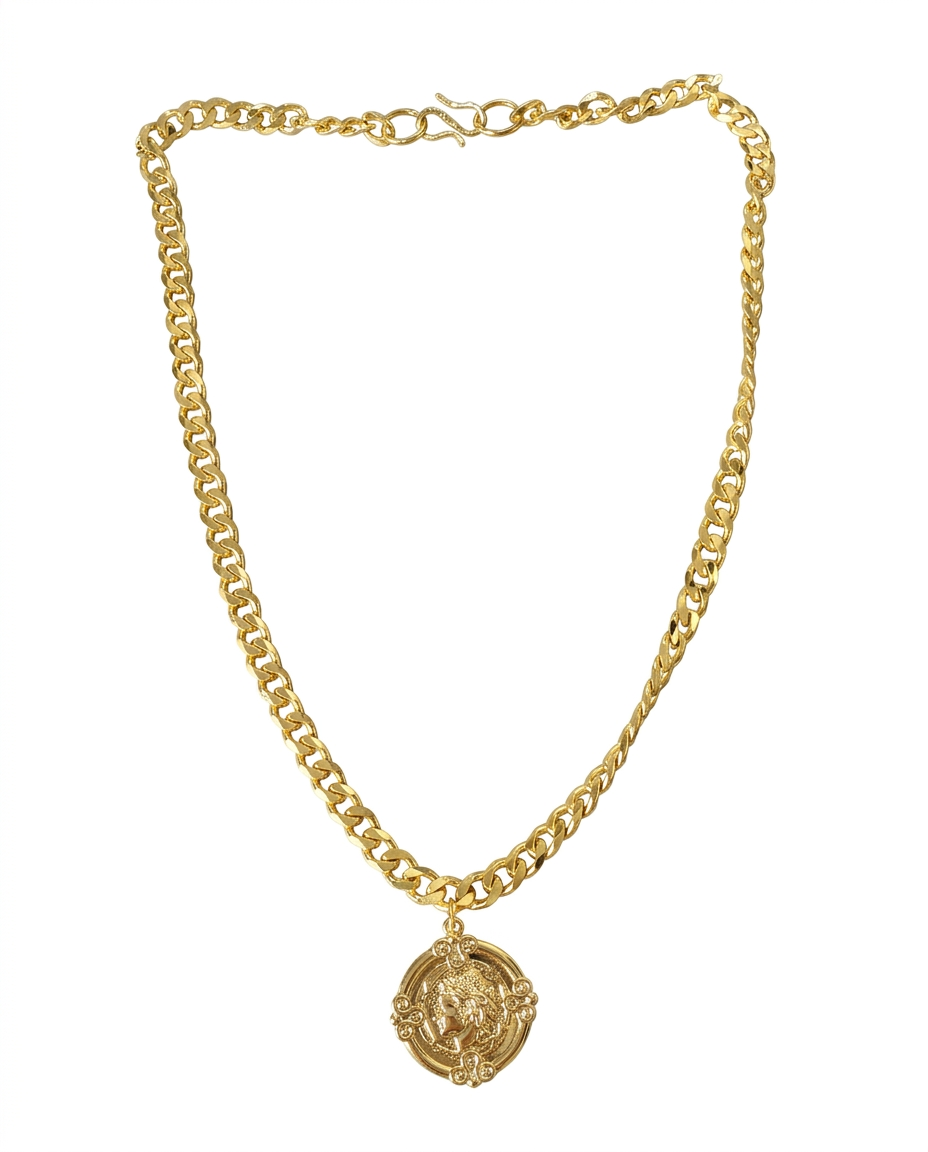 Collar Medalla Mujer