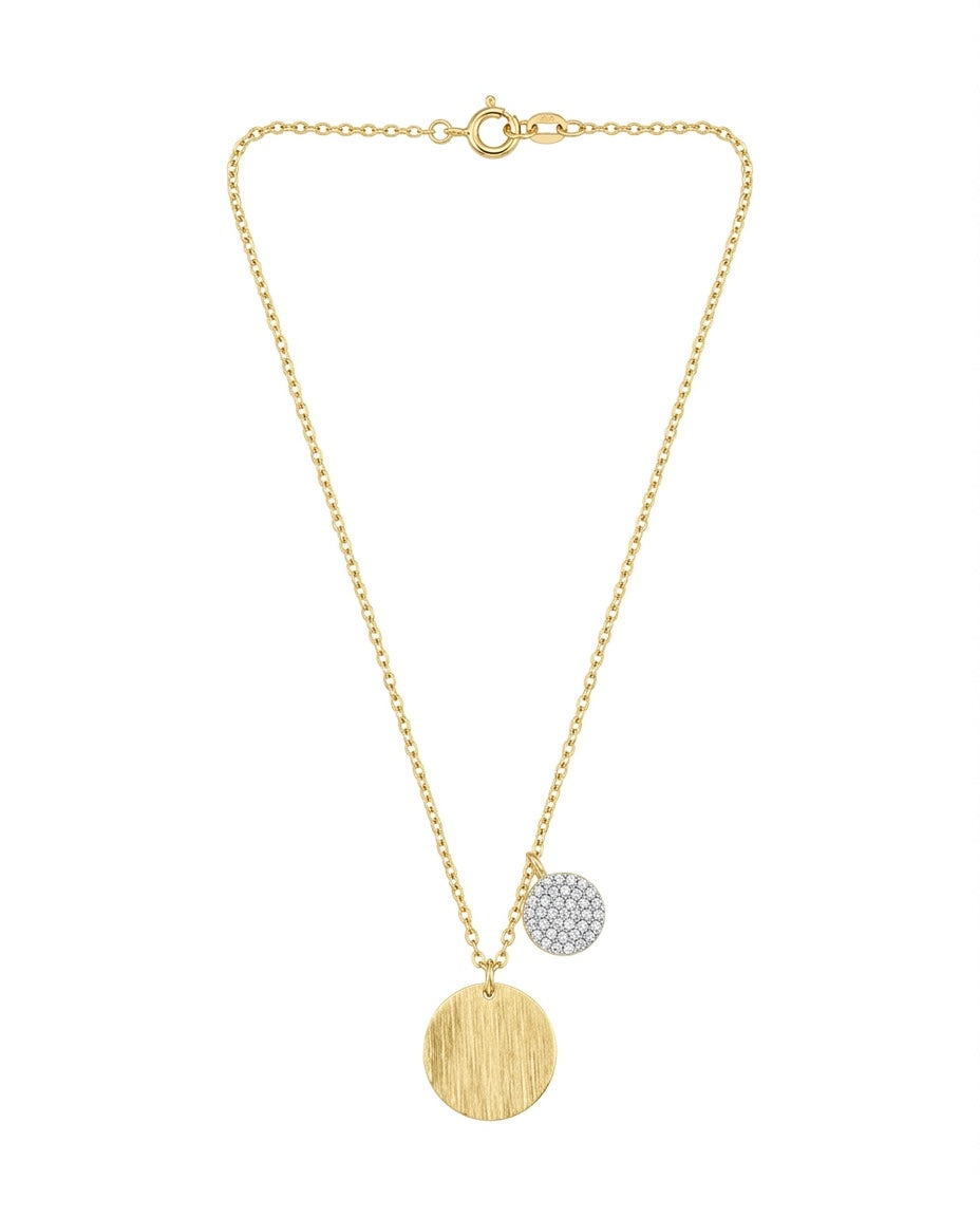 Collar Doble Medallas