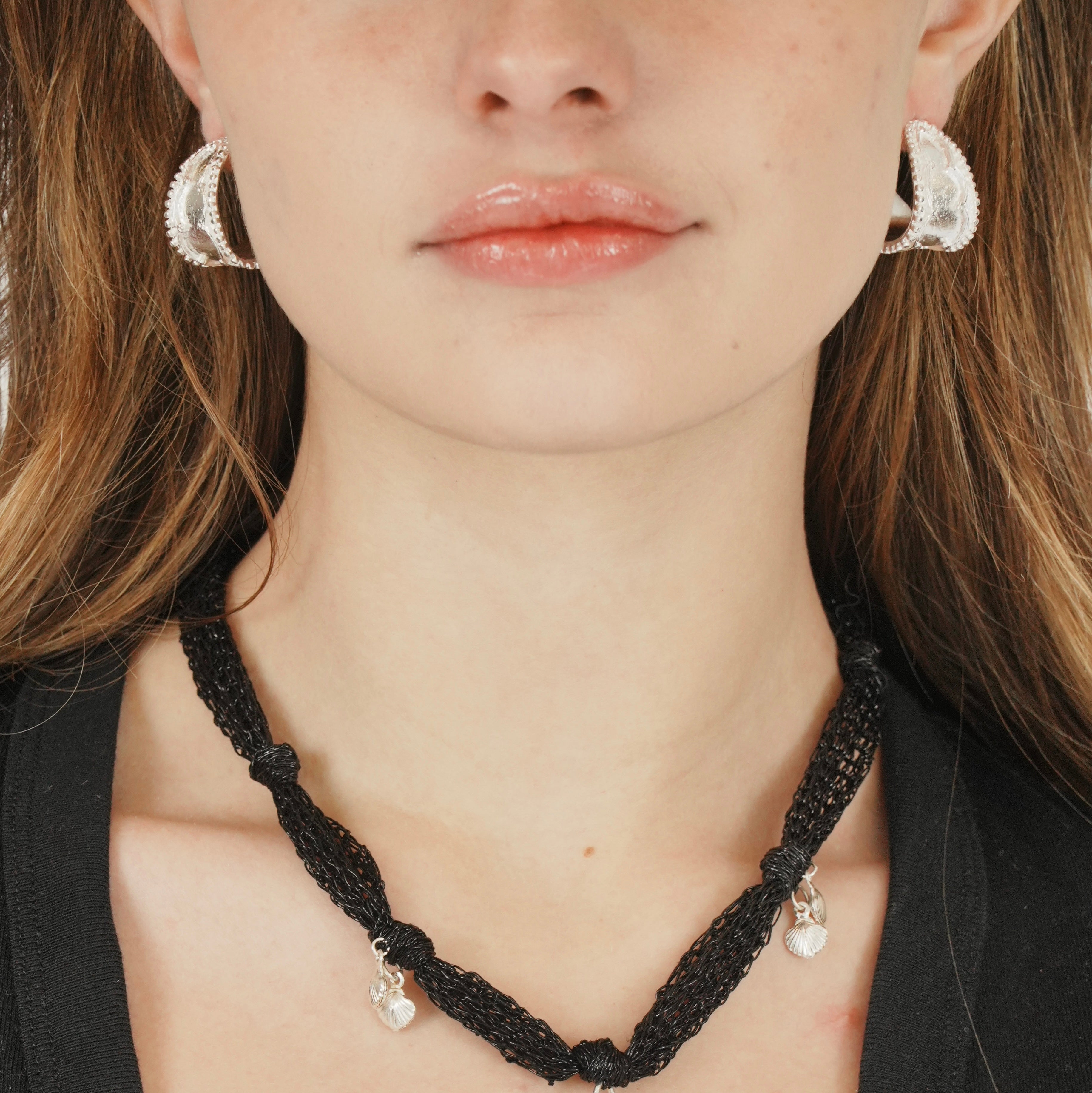 Aros Argollas Alma Silver