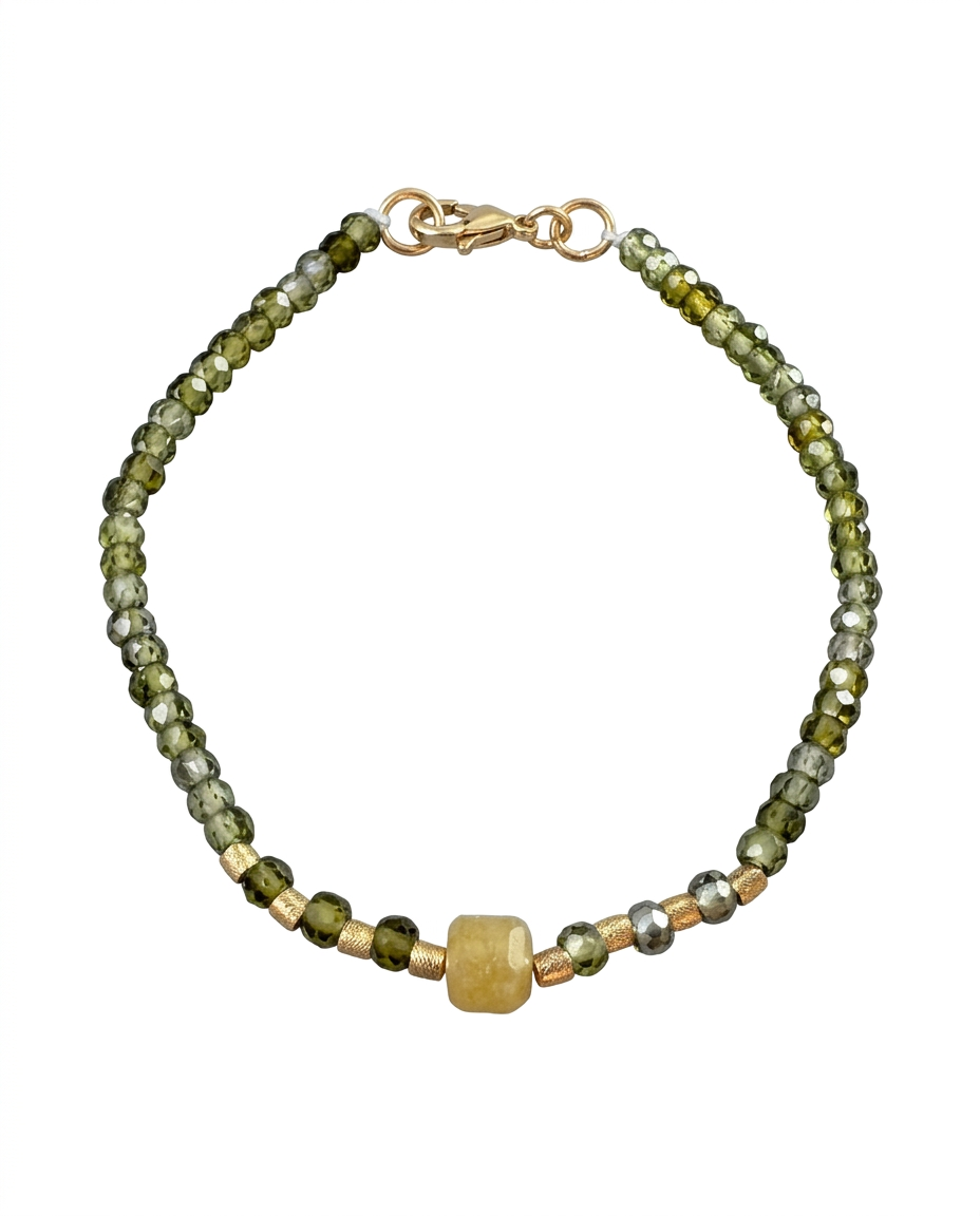 Pulsera Circón
