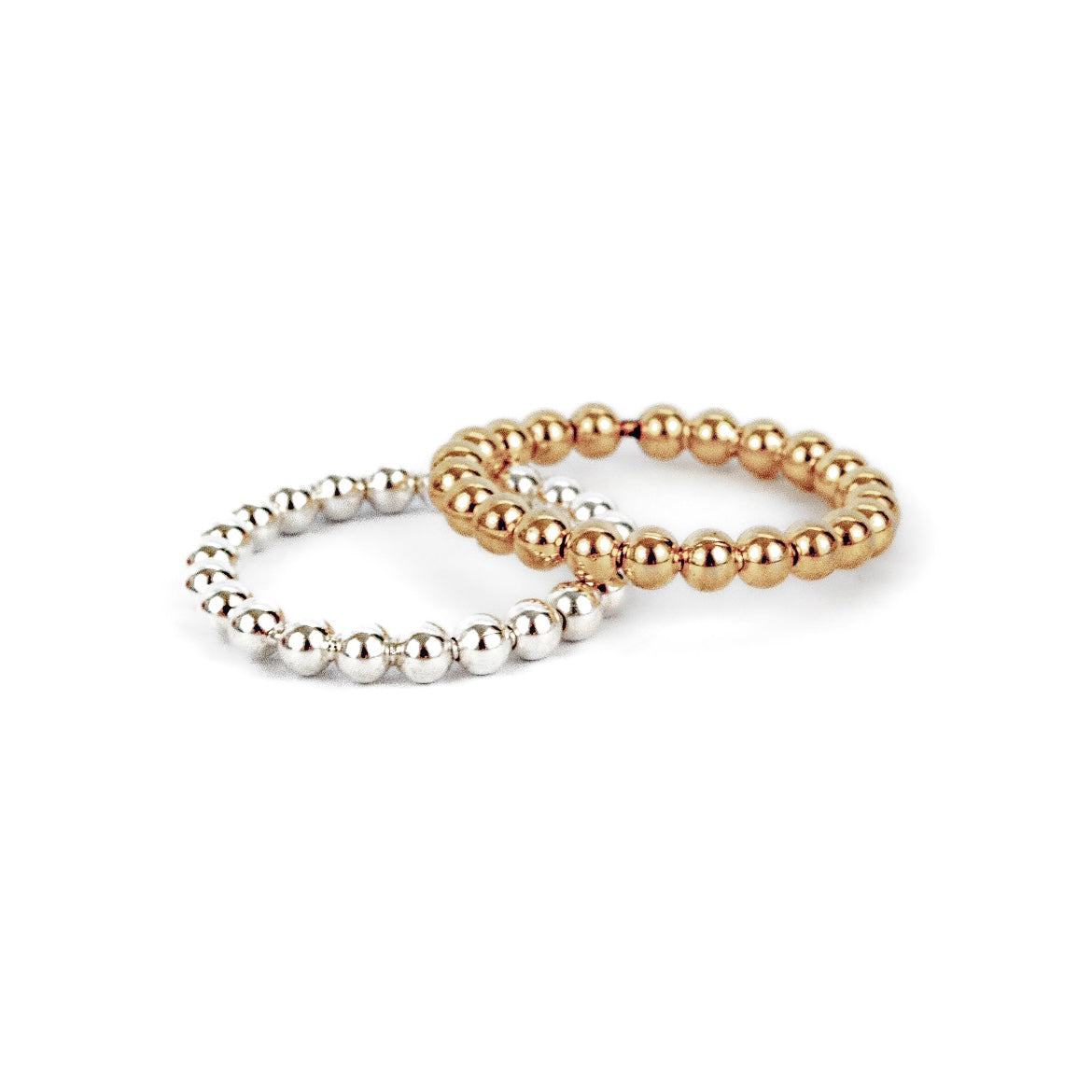 Anillo Bolitas Oro