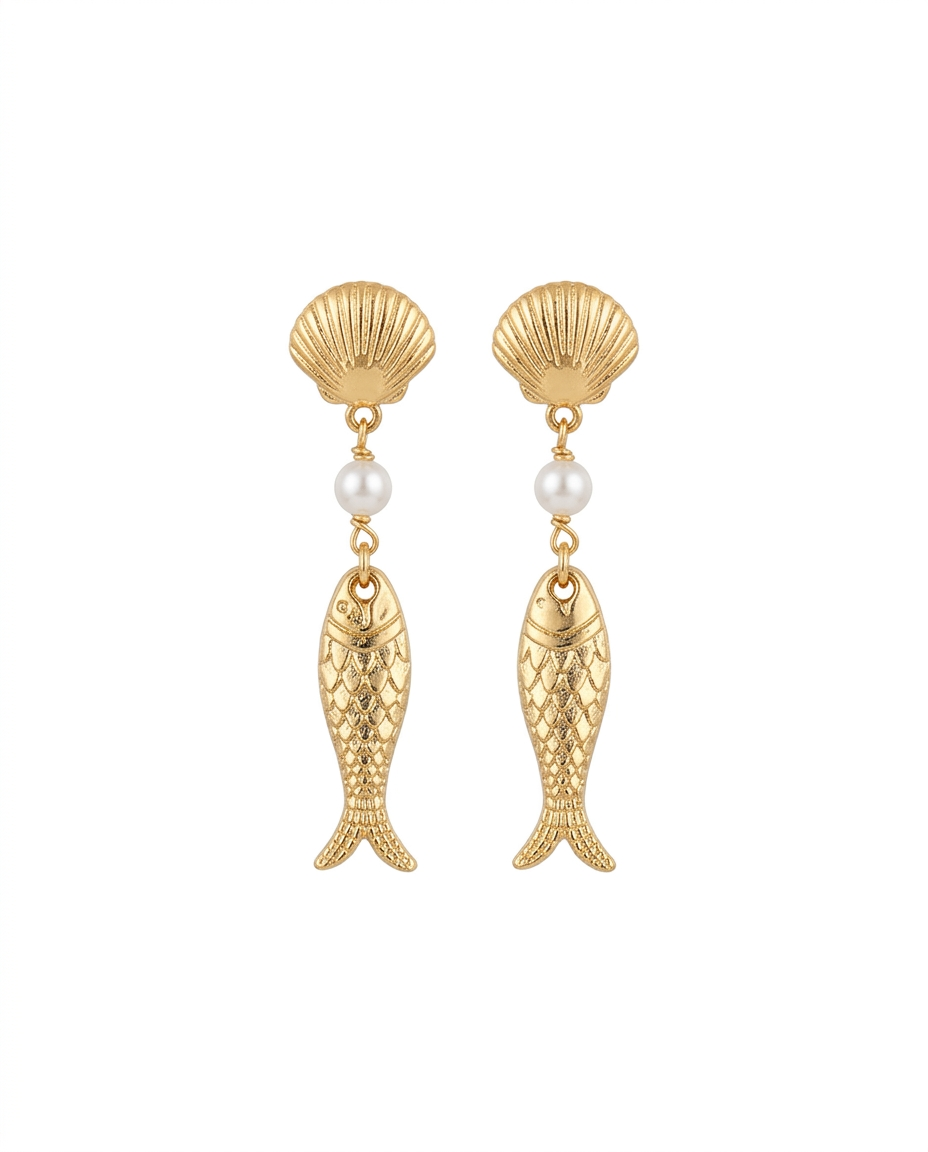 Aros Peces Cristal