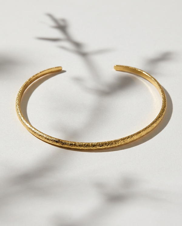 Collar Tiara Bronce