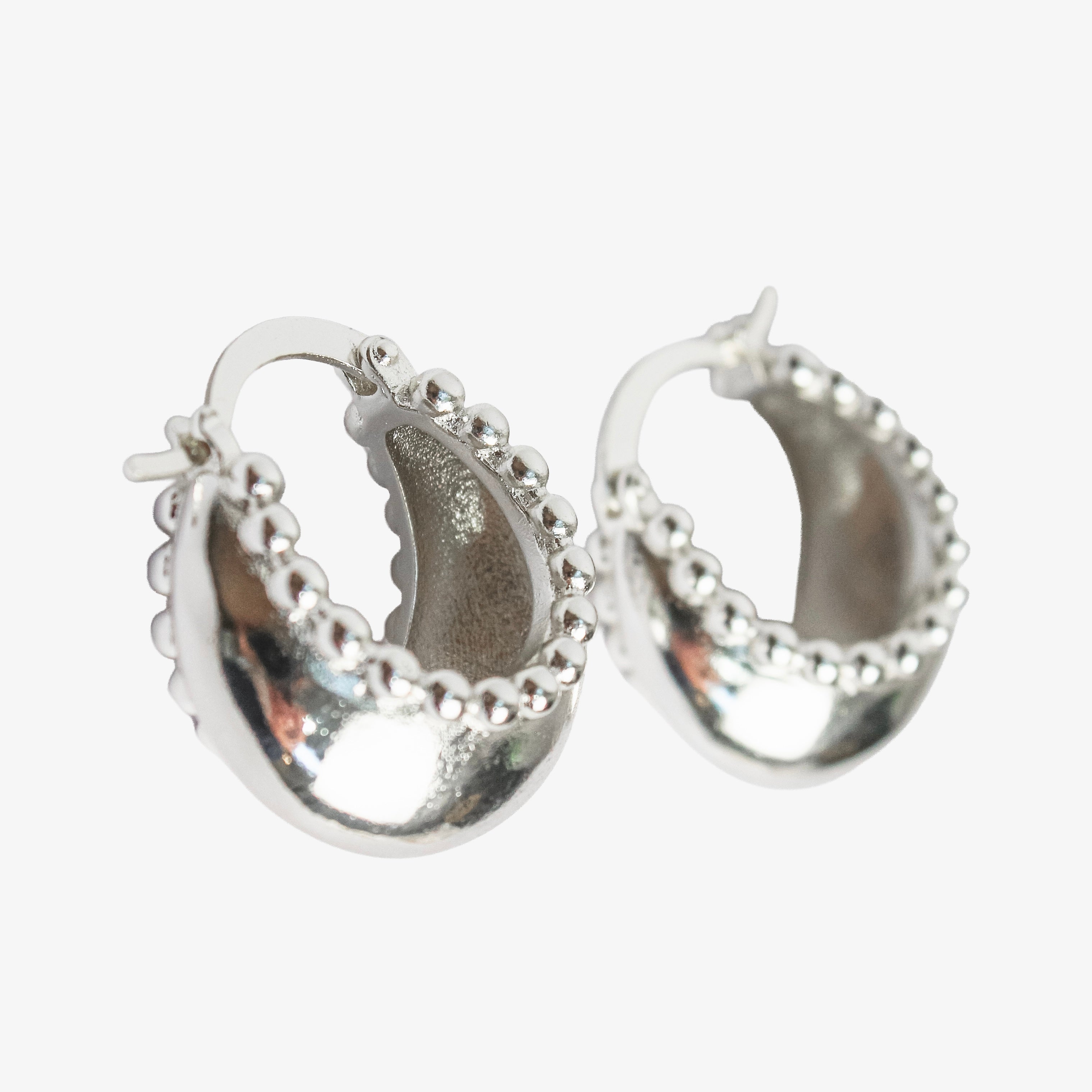 Aros Argollas FD Silver