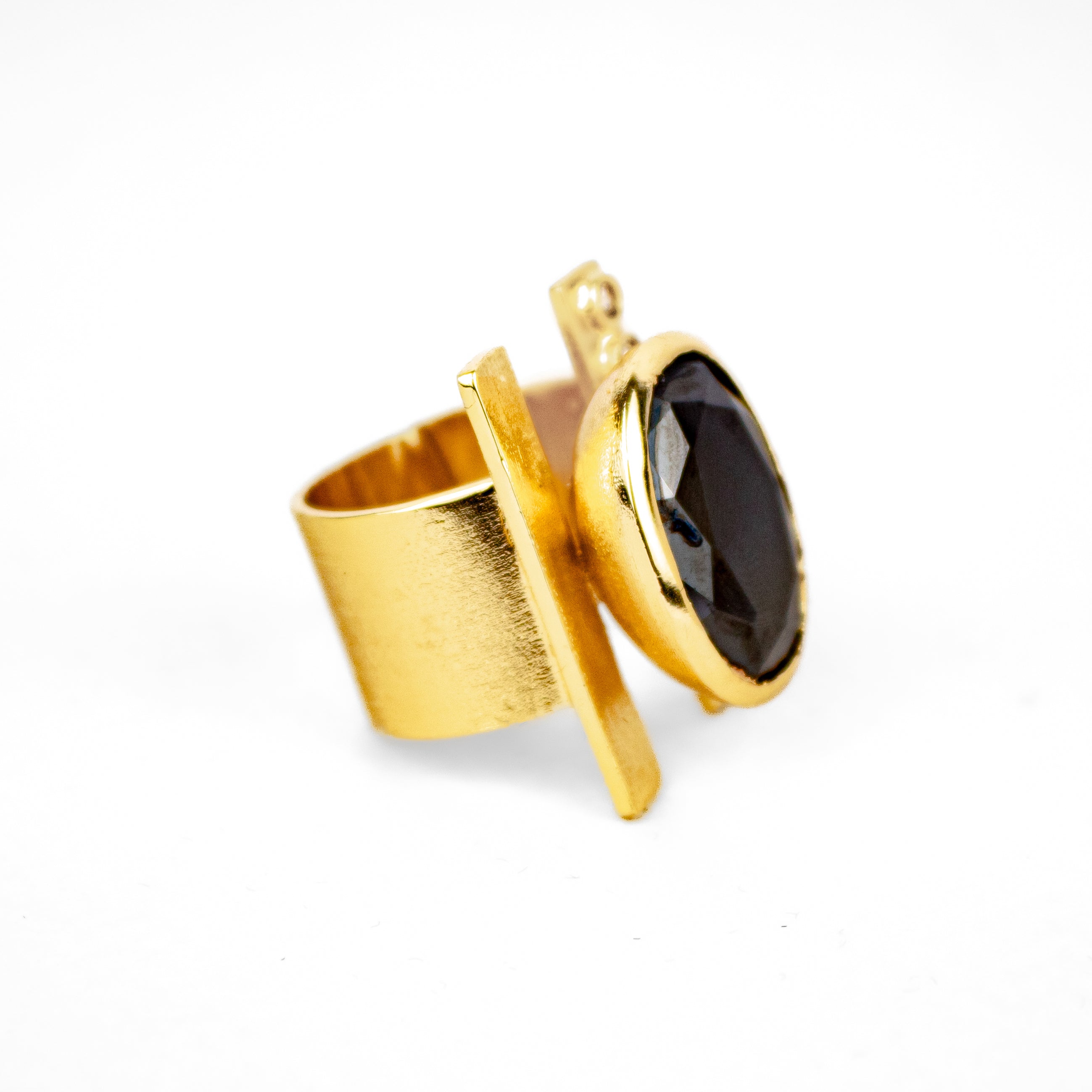 Anillo Circonita Negro