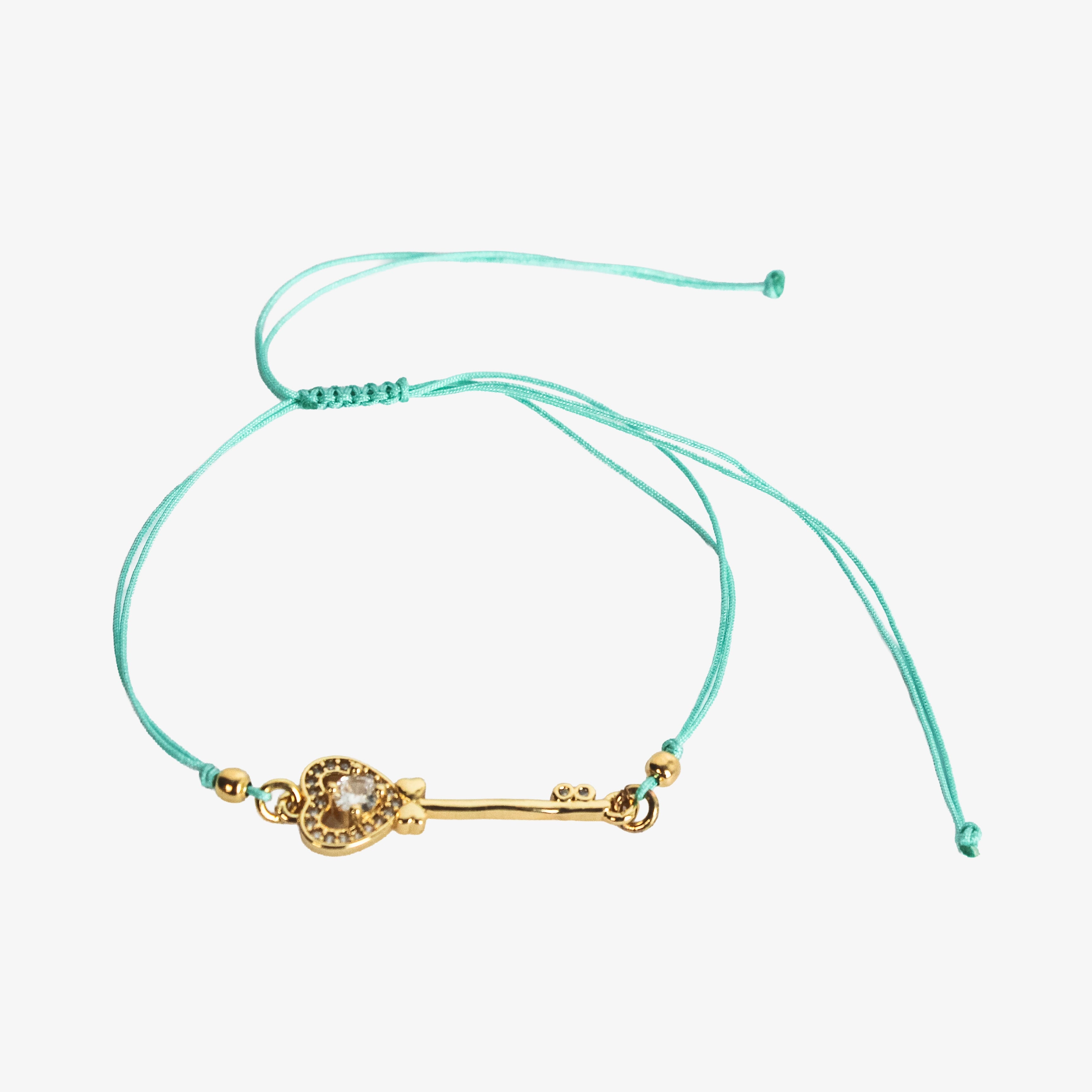 Pulseras Llave Love