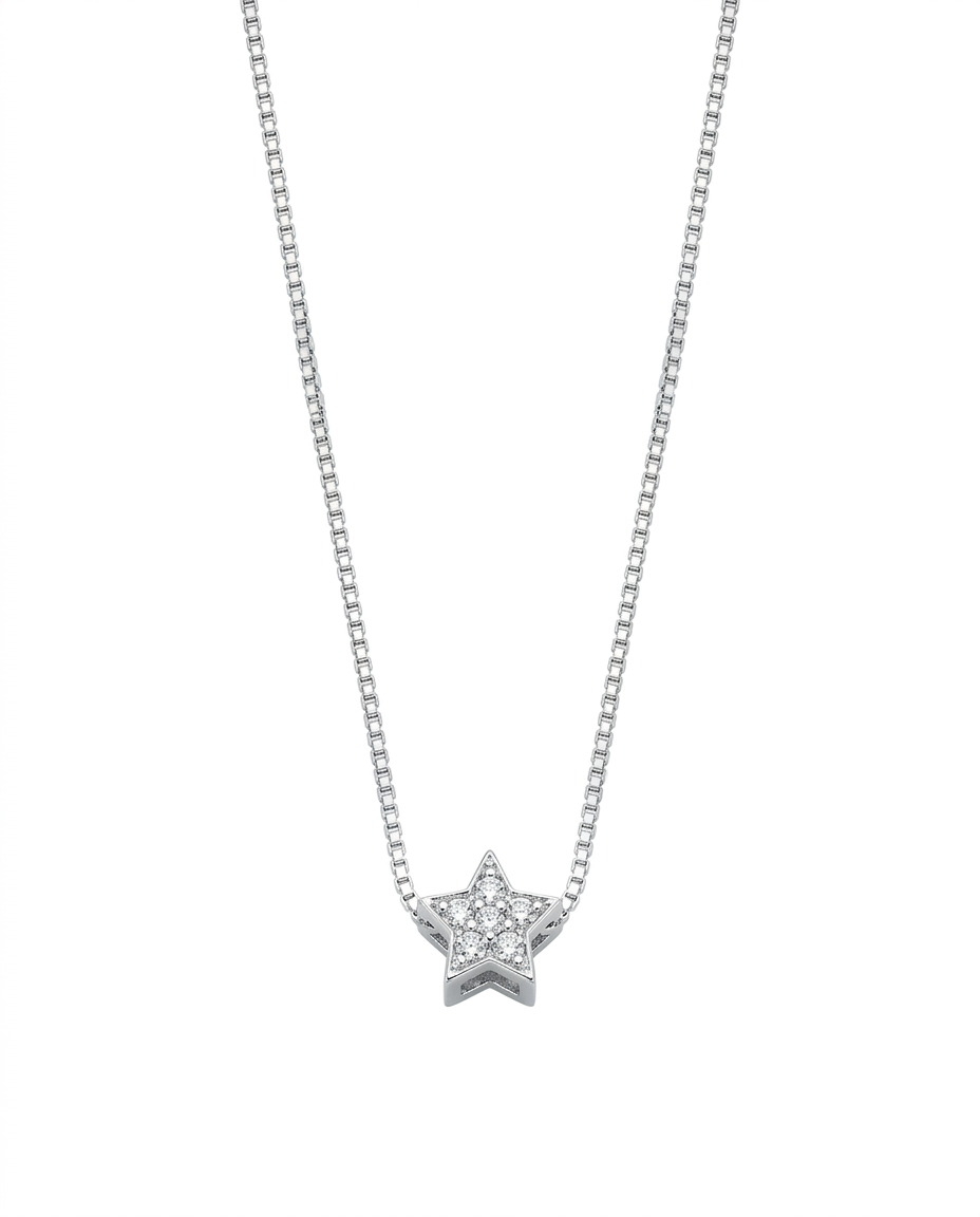 Collar Estrella Cubo