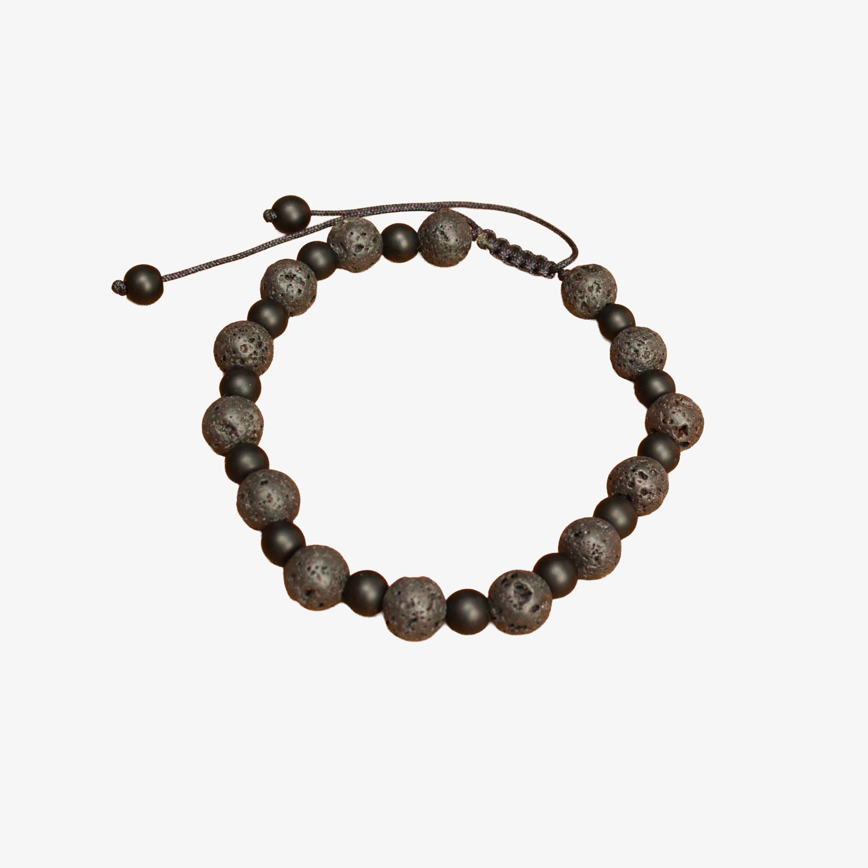 Pulsera Piedra Volcánica