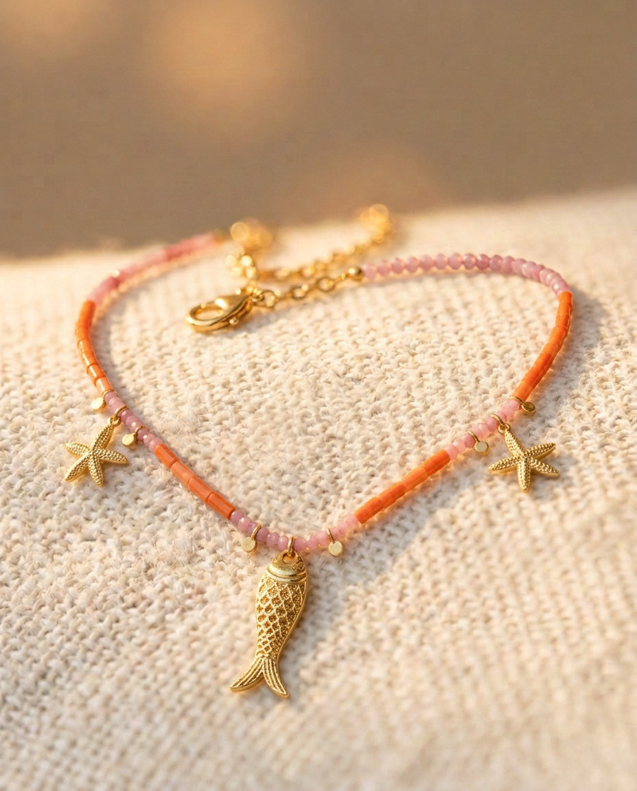 Collar Pez Naranjo