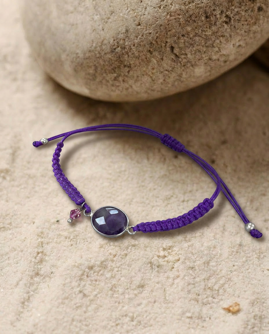 Pulsera Summer plata