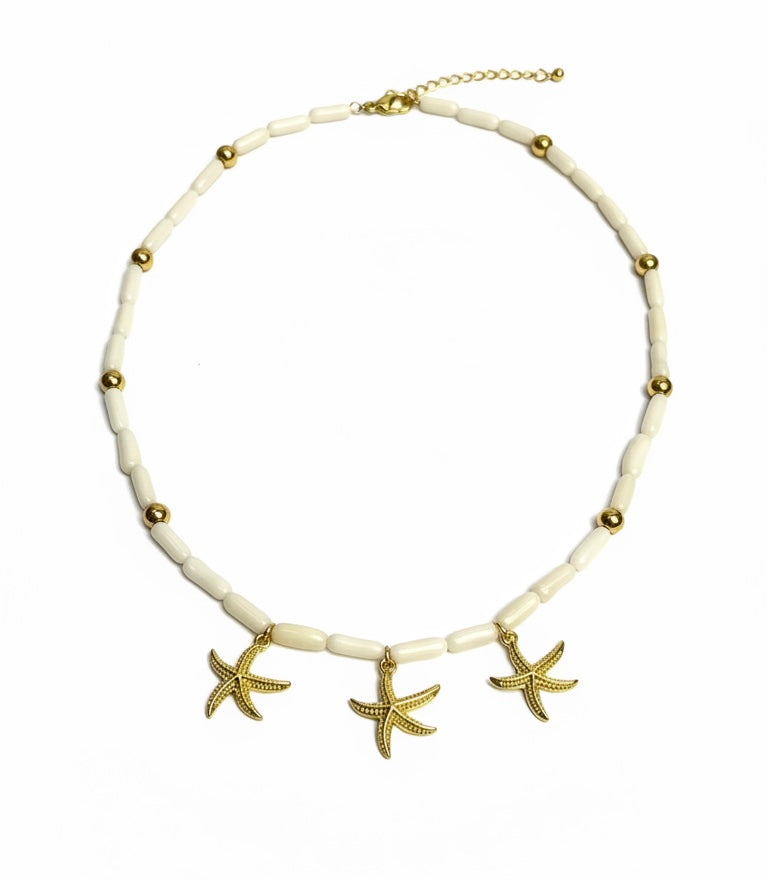 Collar Nácar Estrella
