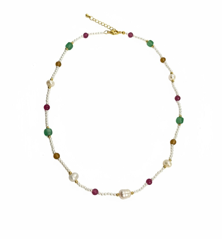 Collar Mini Perlitas