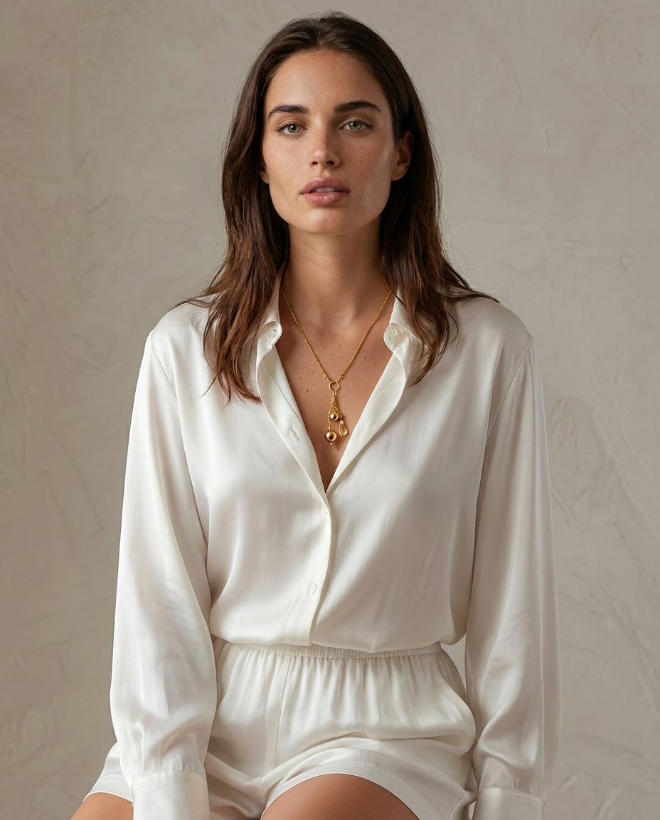 Collar Oro Golfilled