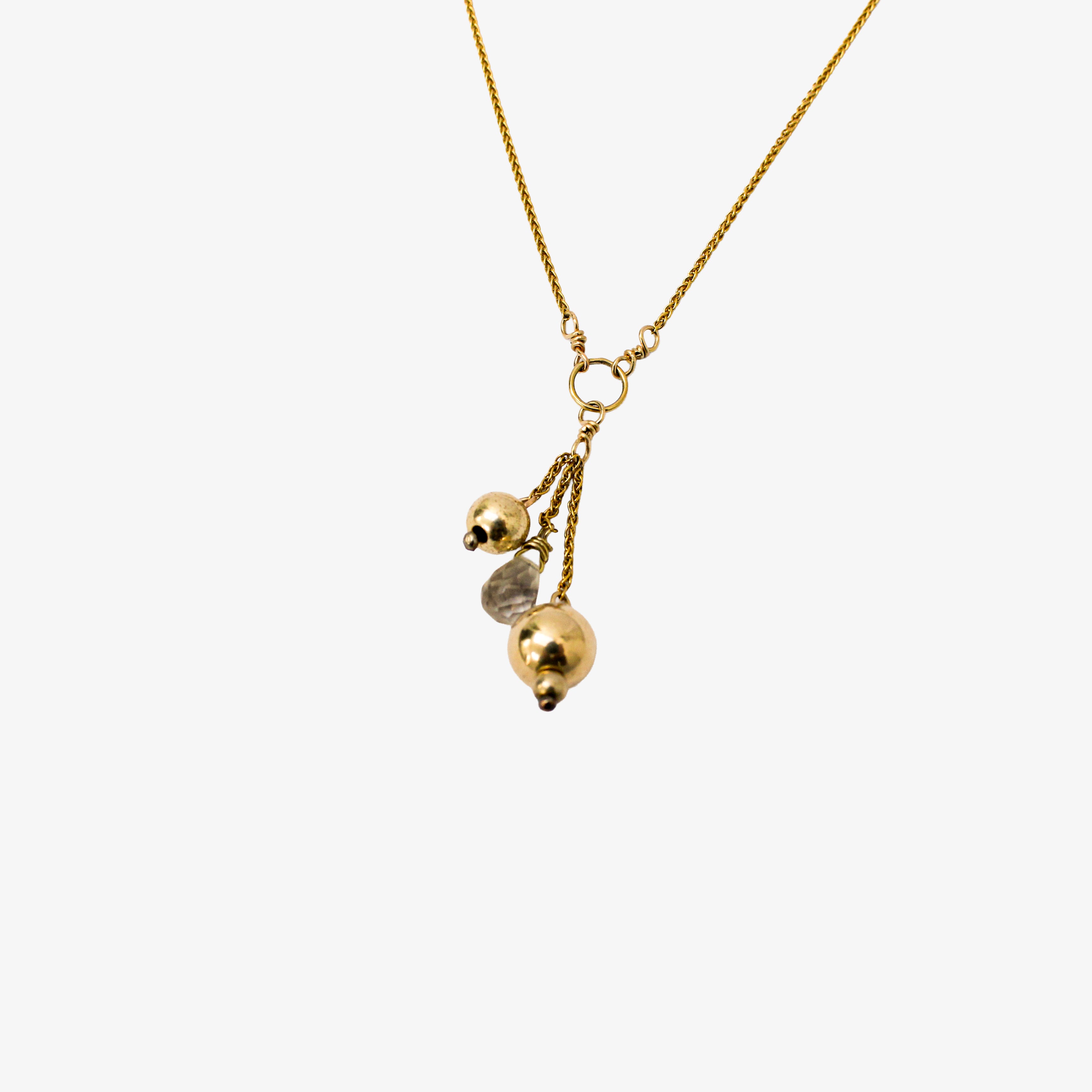 Collar Oro Golfilled