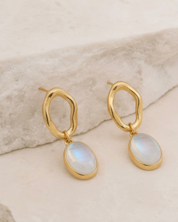 Aros Piedra Luna