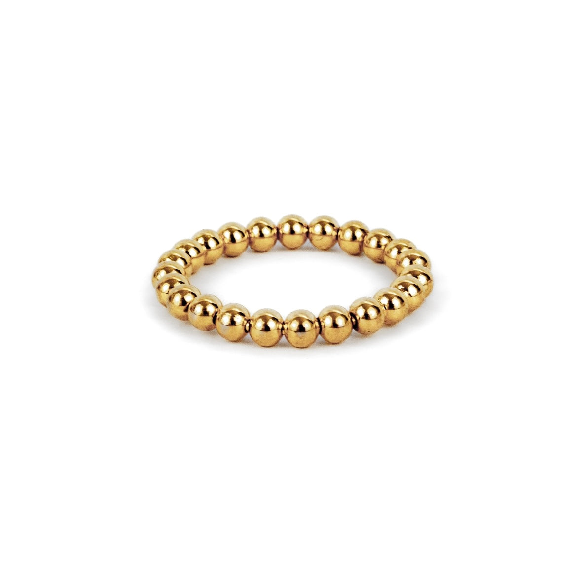 Anillo Bolitas Oro