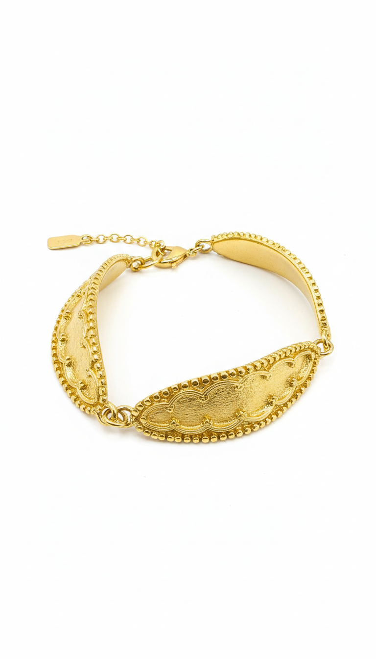 Pulsera Brazalete Aqua