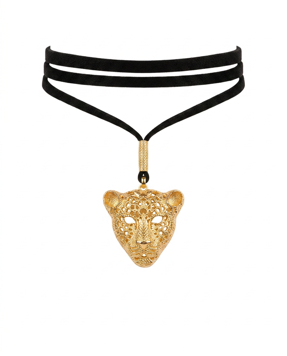 Collar Gamuza Chita