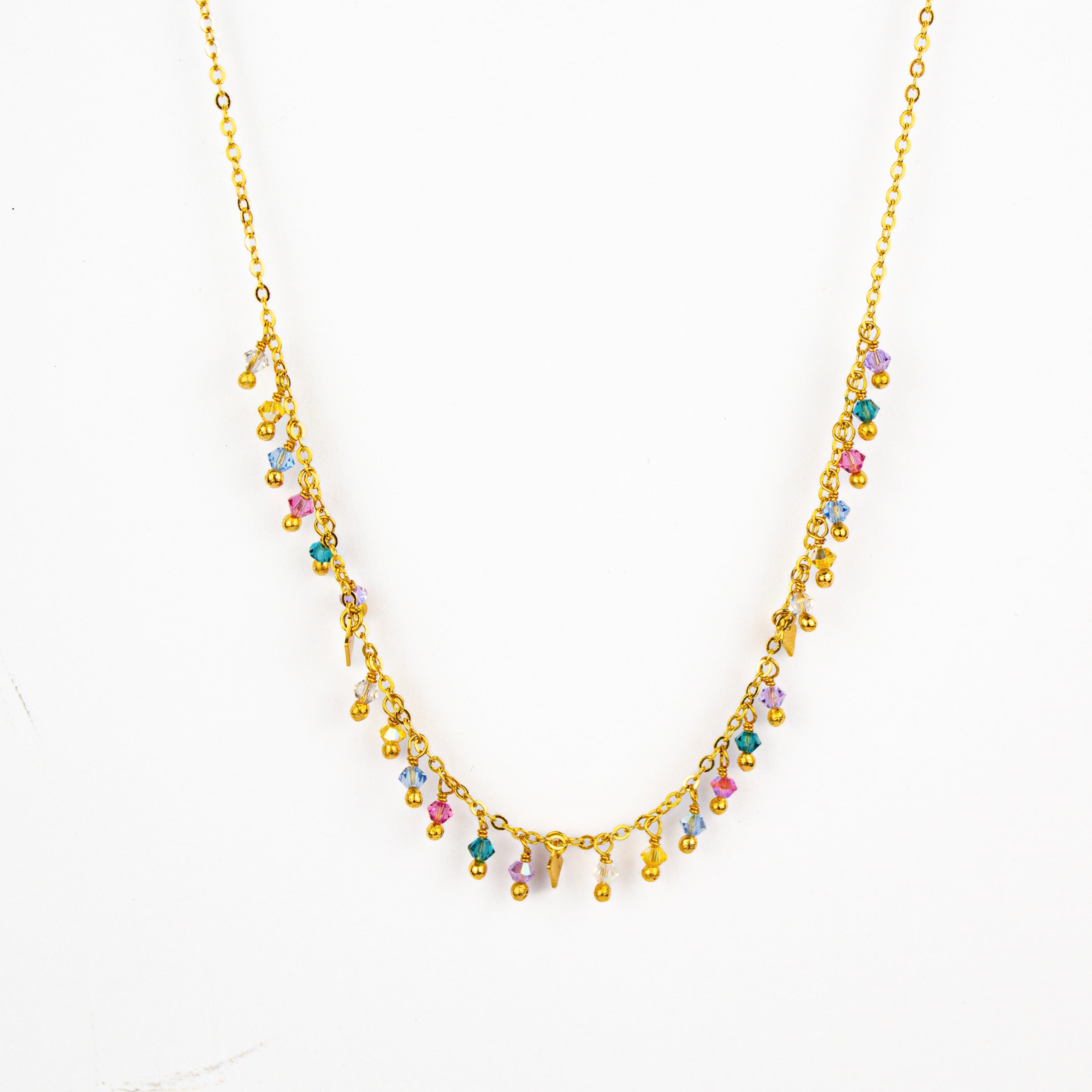 Collar Swarovski Colores