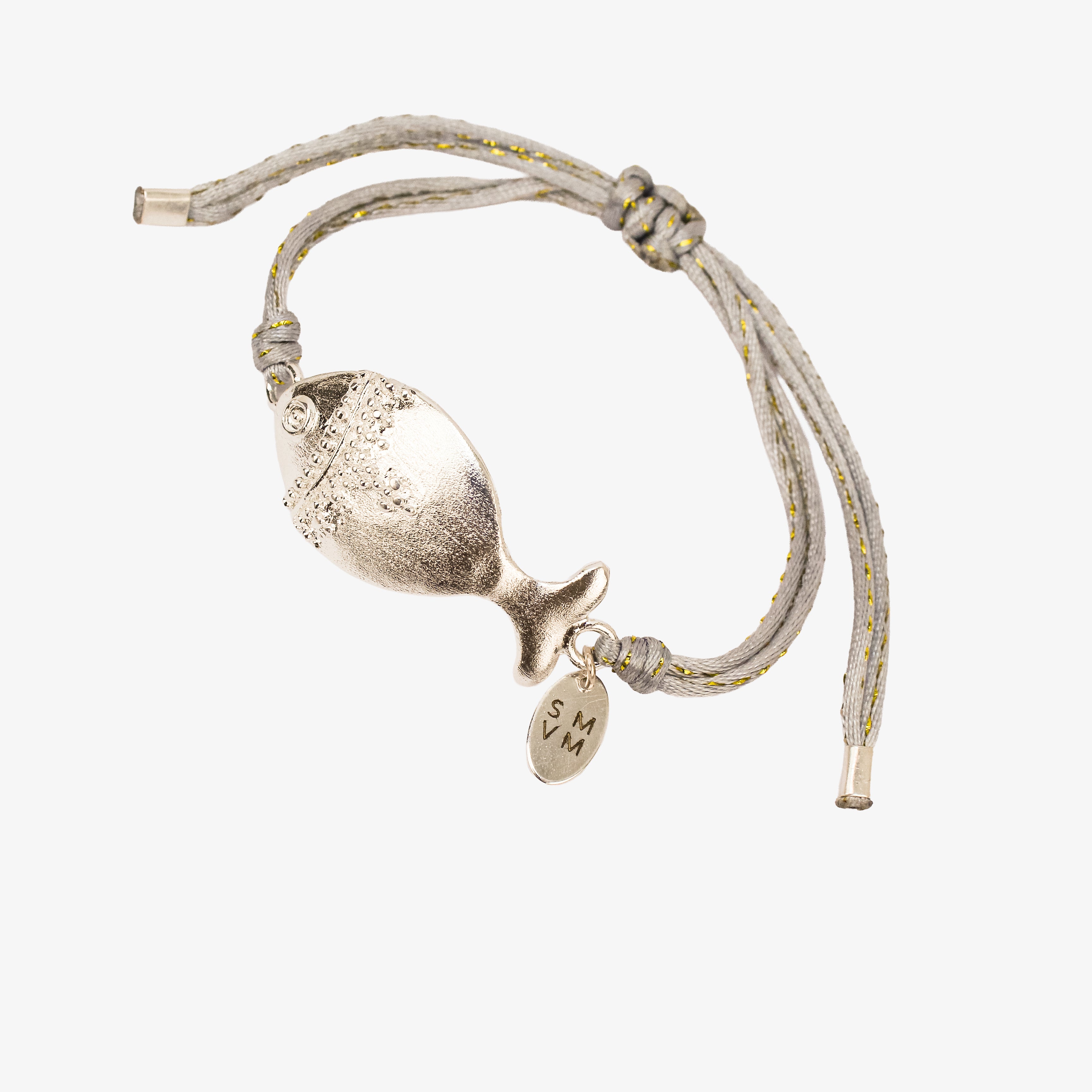 Pulsera Pez Aqua Silver