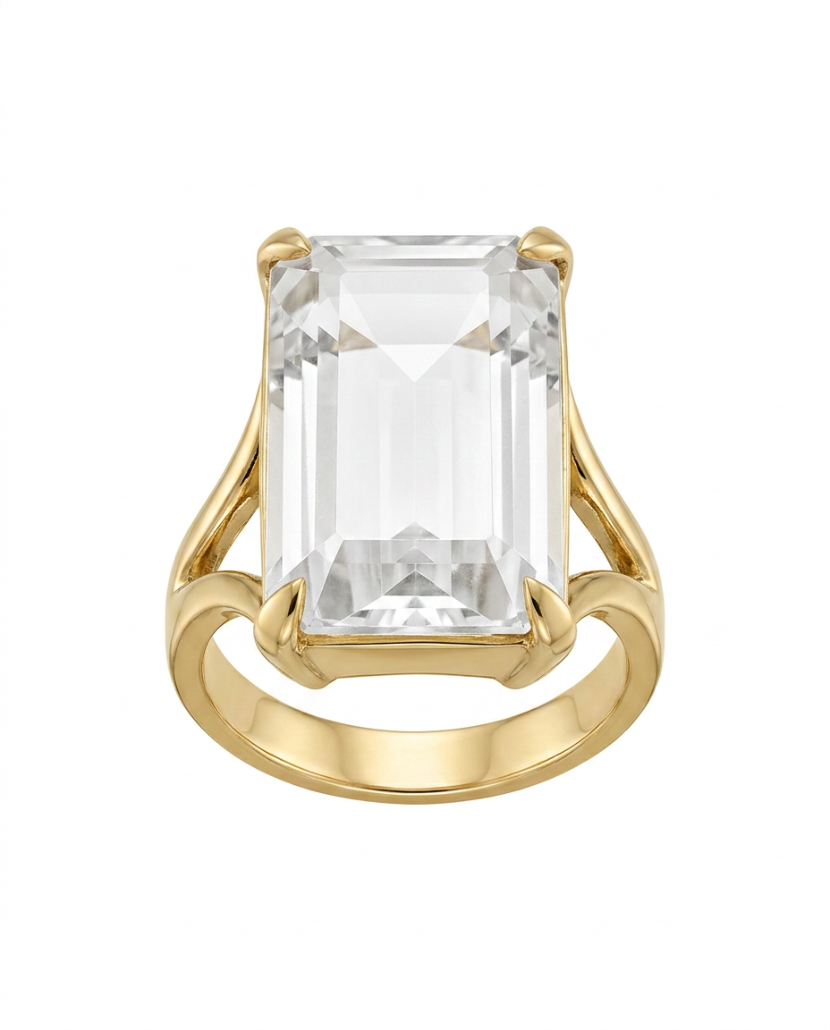 Anillo Raíz Cuarzo