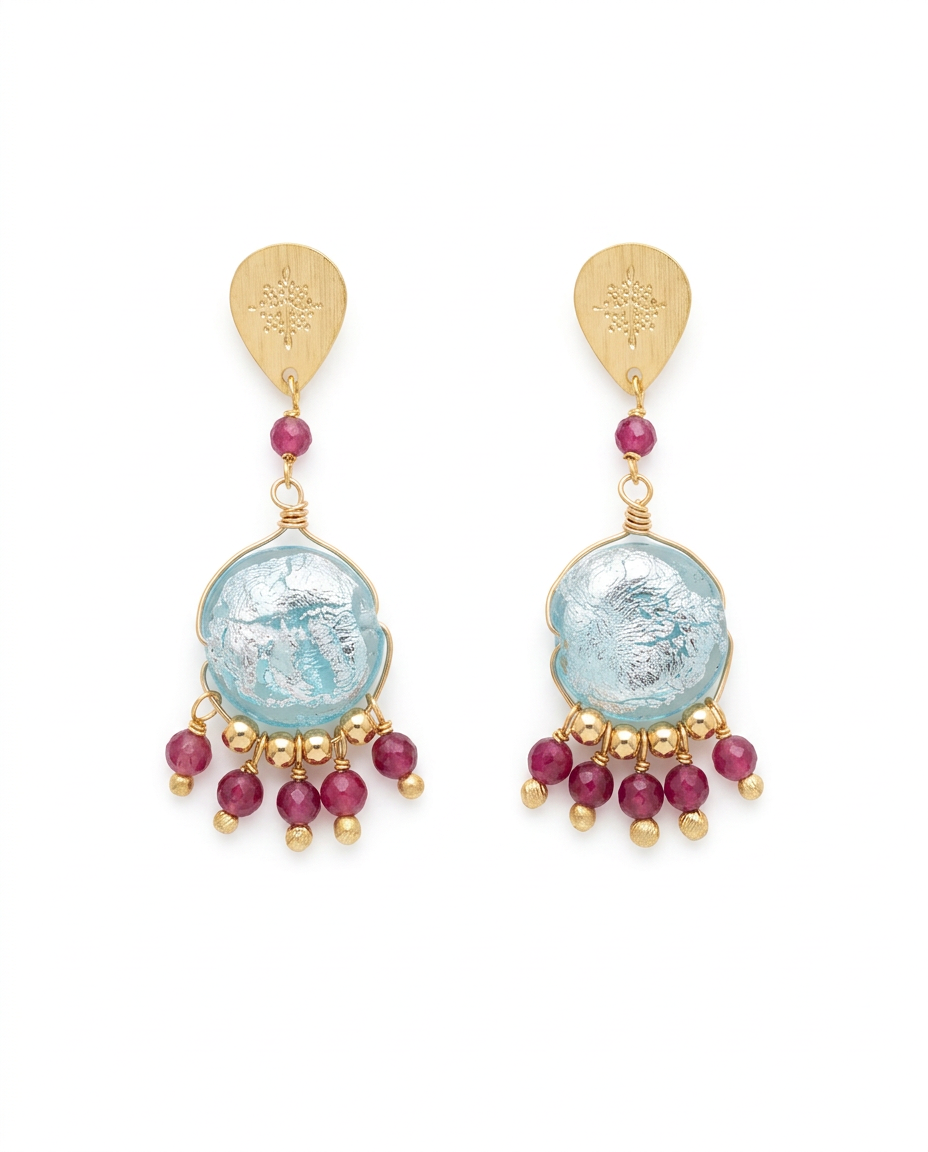 Aros Murano Celeste