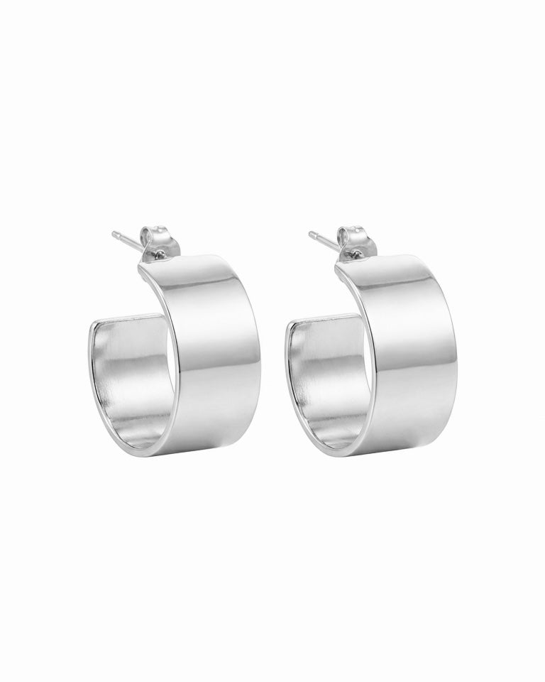Aros Argollas Mini Gruesas