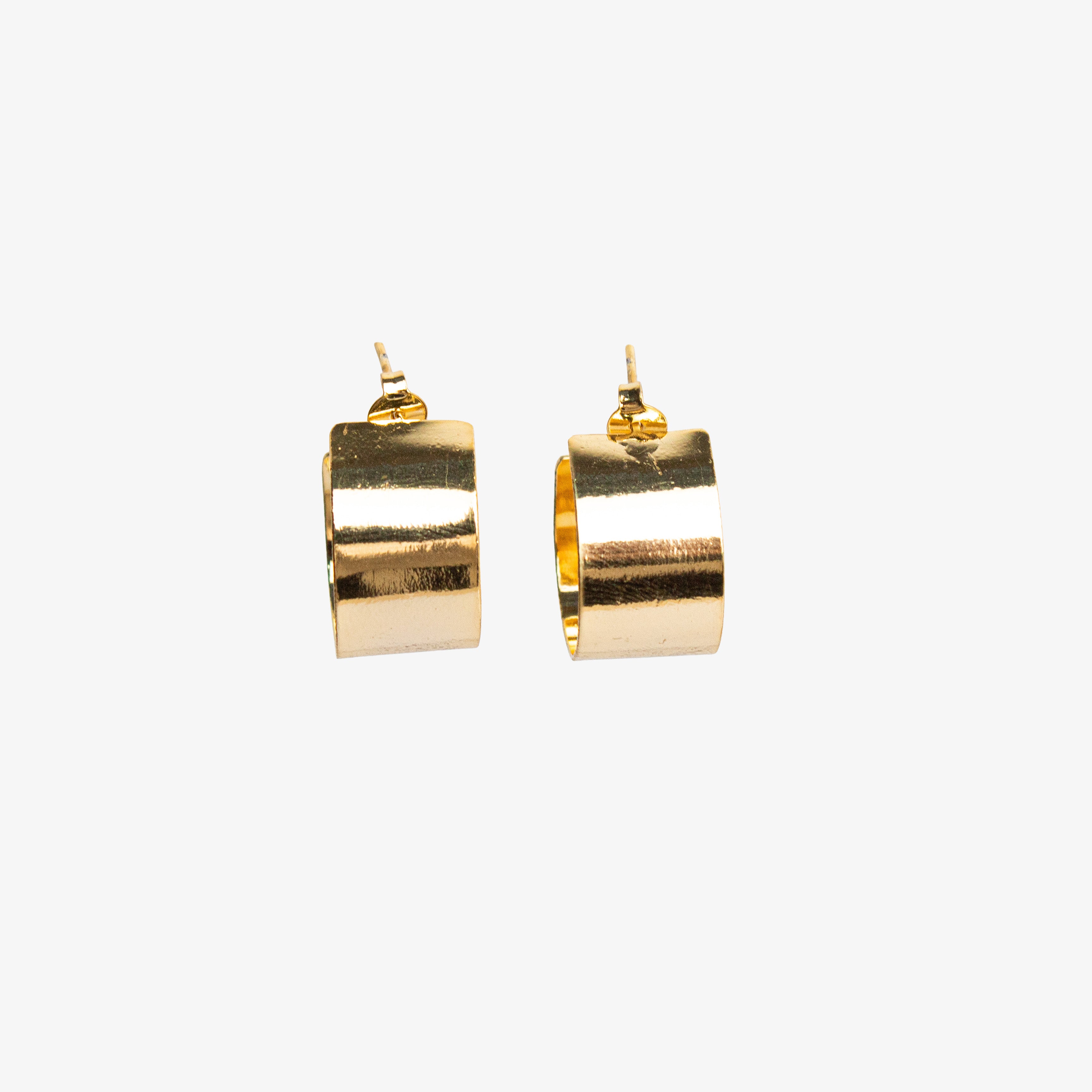 Aros Argollas Mini Gruesas