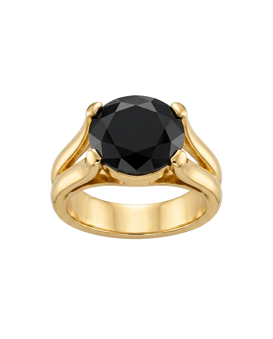 Anillo Circonita Negro