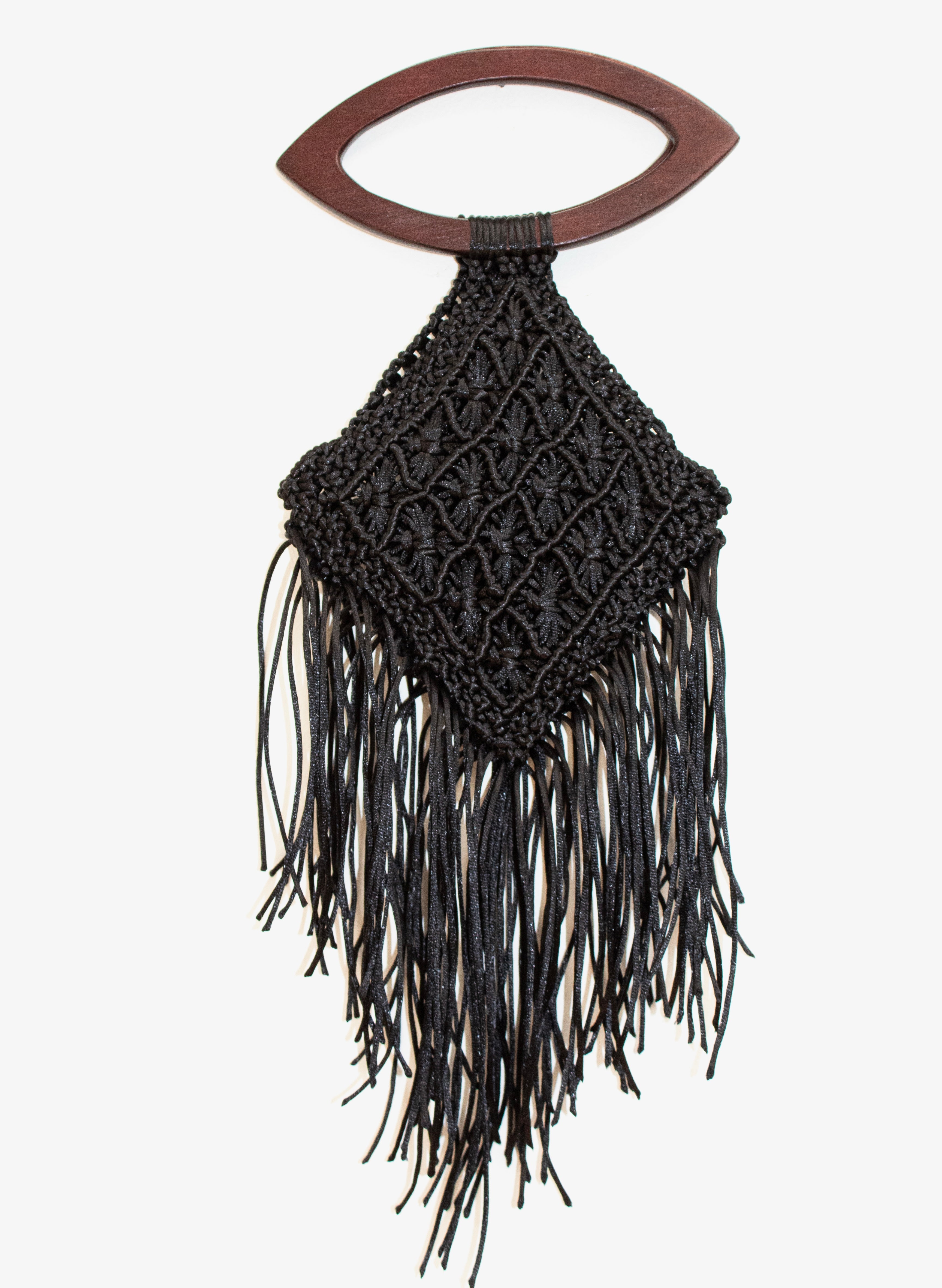 Cartera Macramé