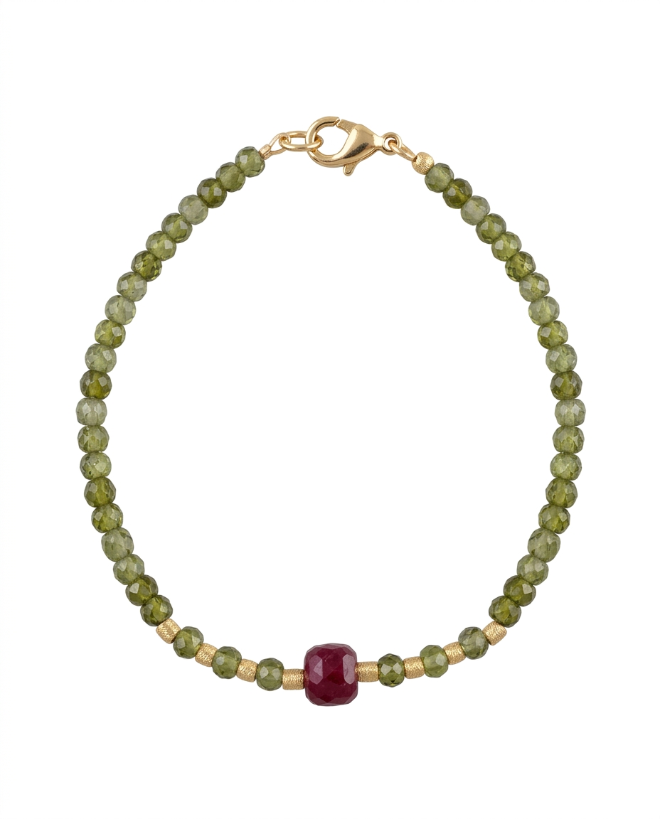 Pulsera Circón
