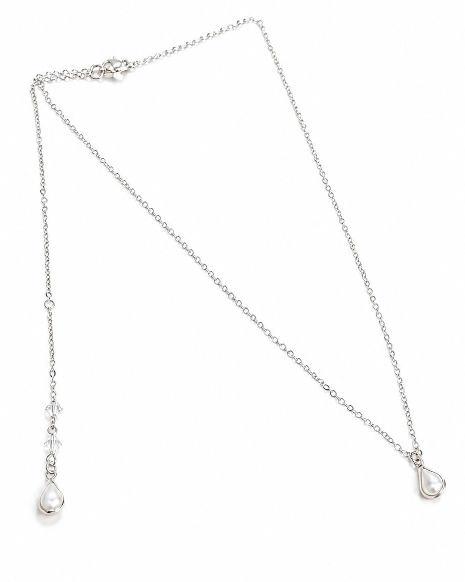 Collar Espalda Silver