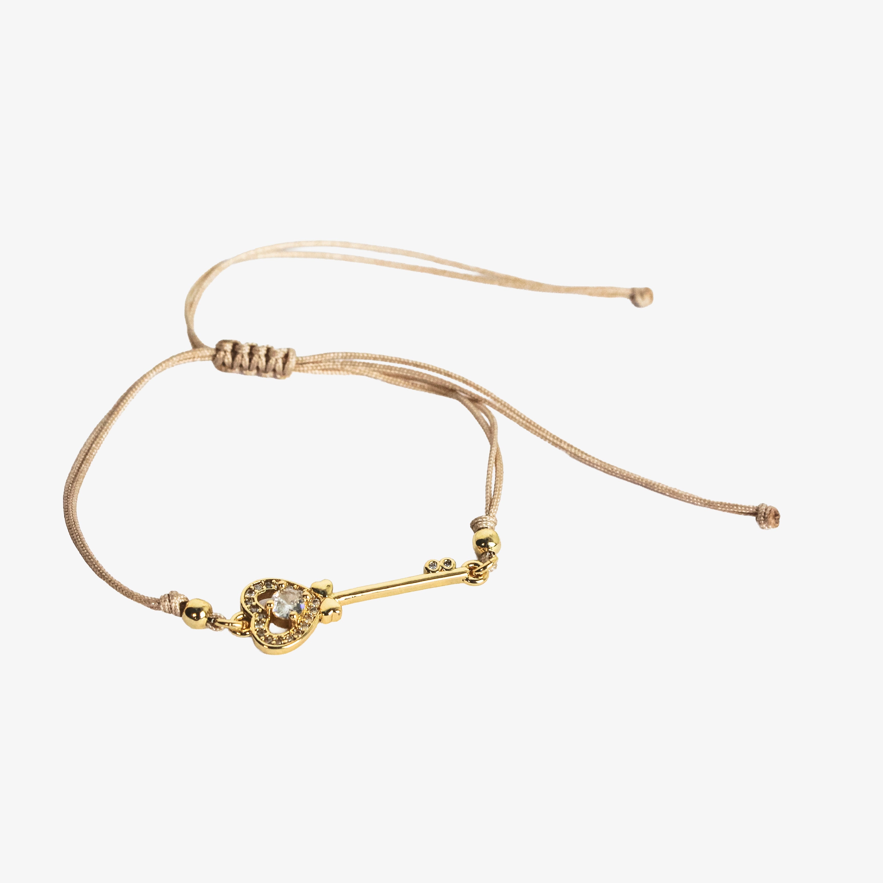 Pulseras Llave Love