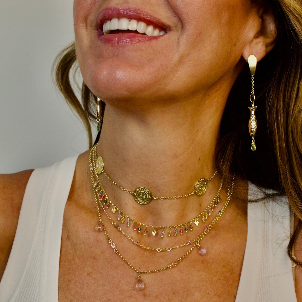 Collar Swarovski Colores