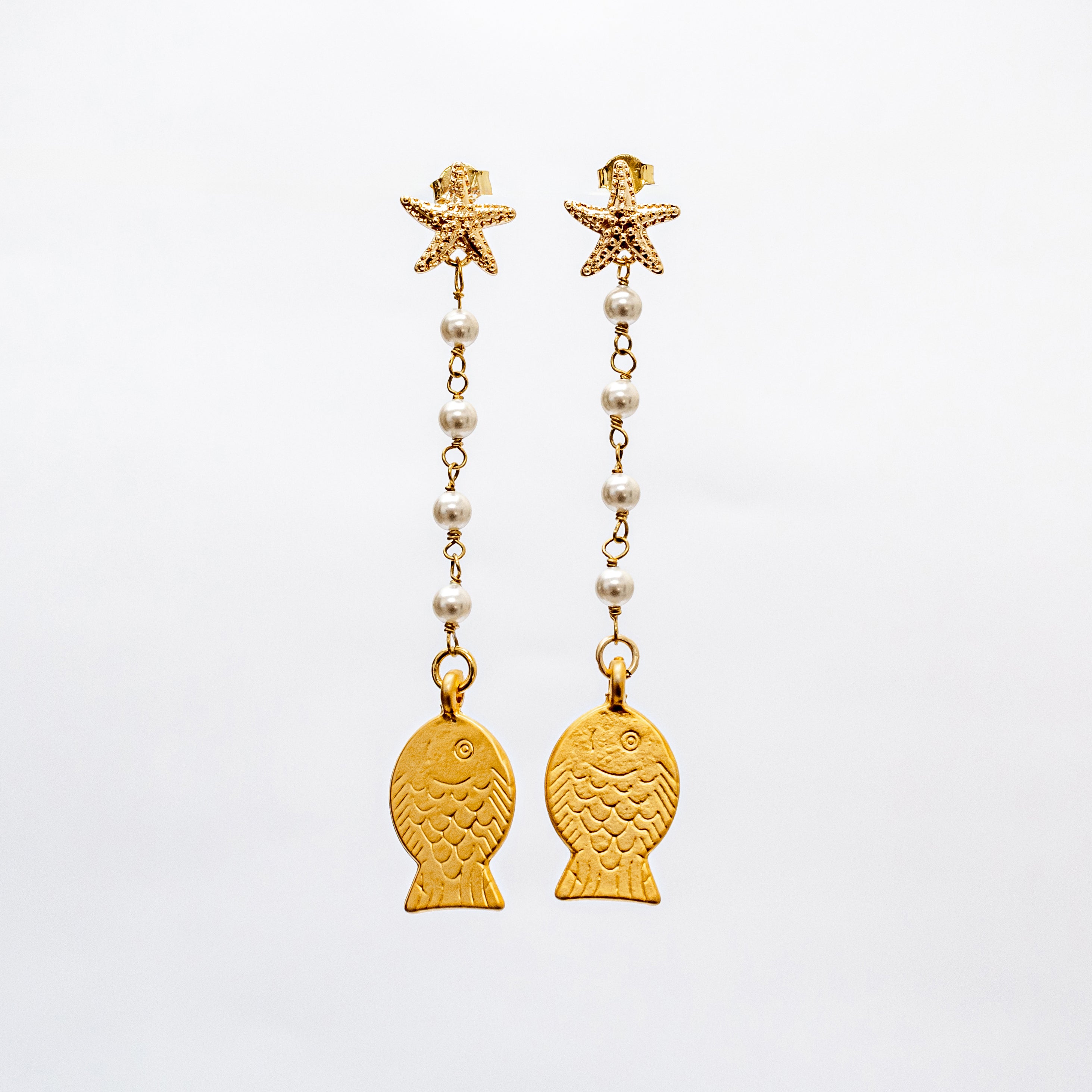 Aros Pez Perlitas