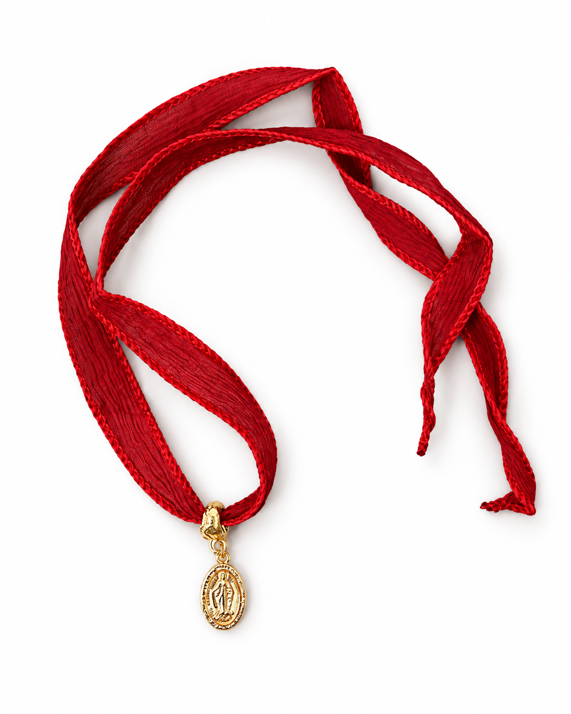 Pulsera Seda Roja