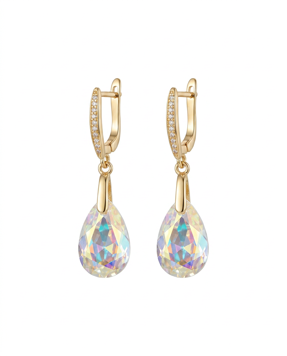 Aros Swarovski Gold