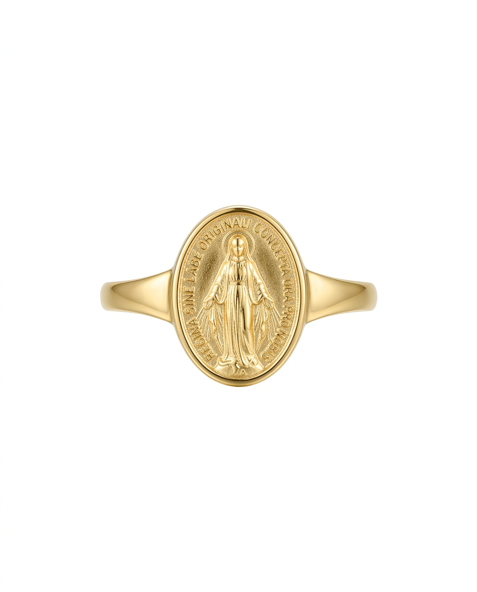 Anillo Virgen Gold