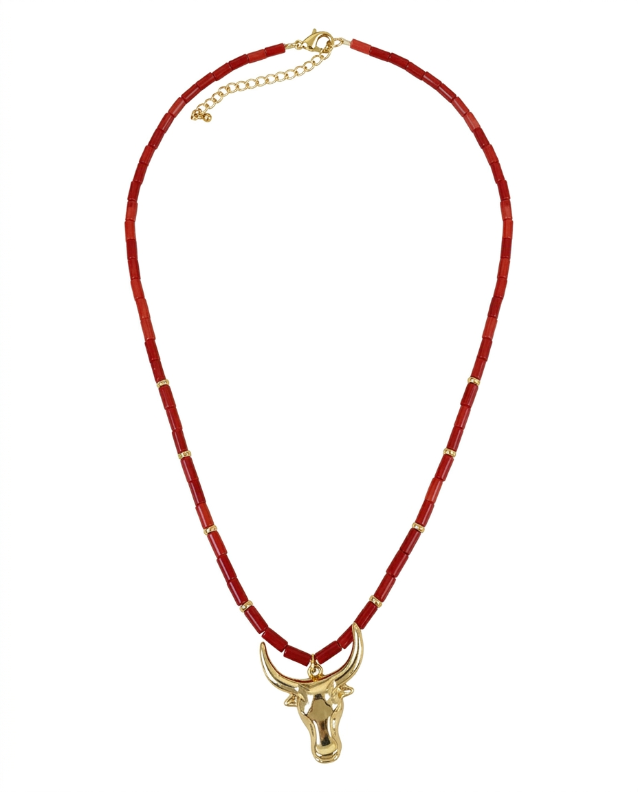 Collar Toro Coral