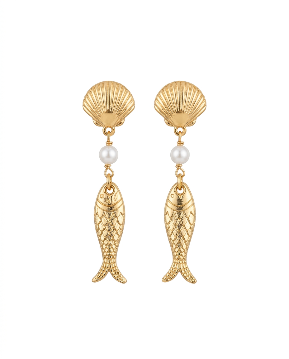 Aros Peces Cristal