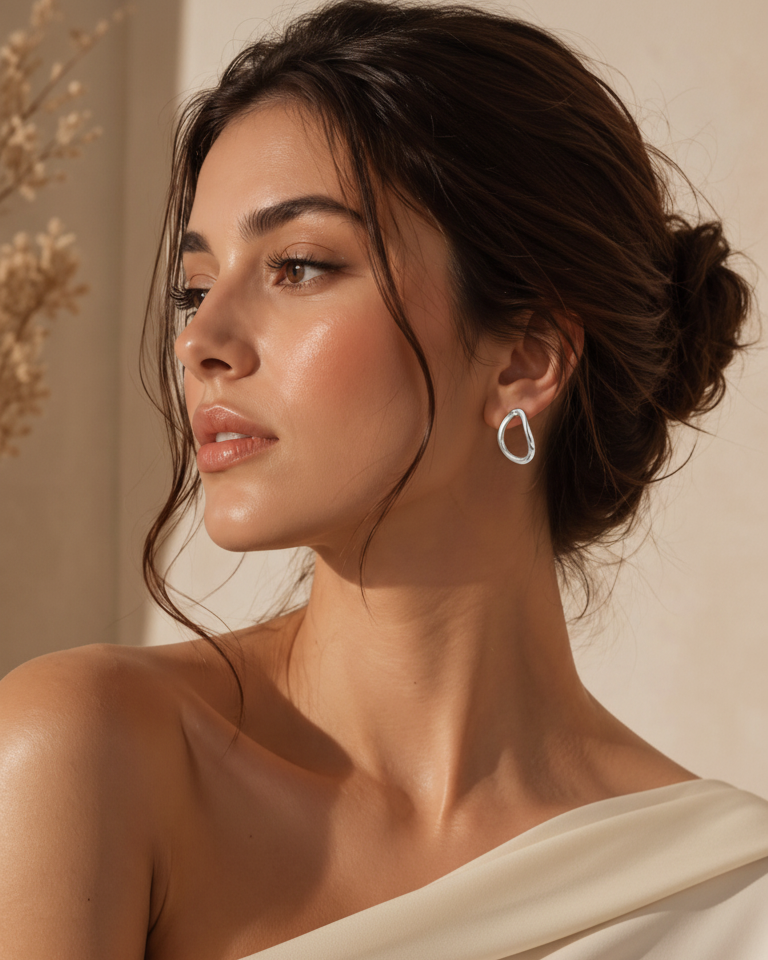 Aros Argollas Mini Chuecas