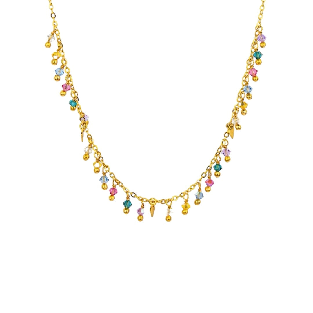 Collar Swarovski Colores
