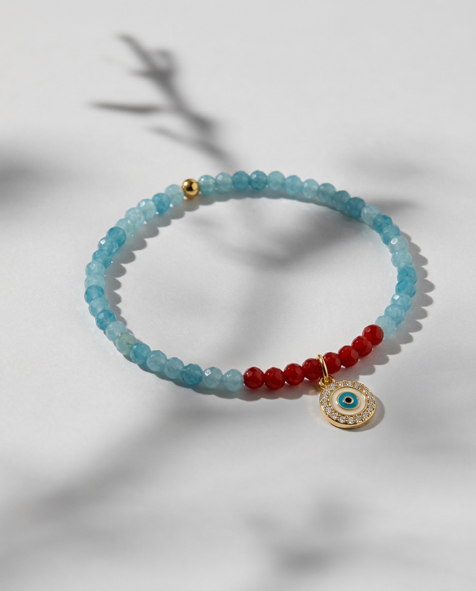 Pulsera Ojo Turco