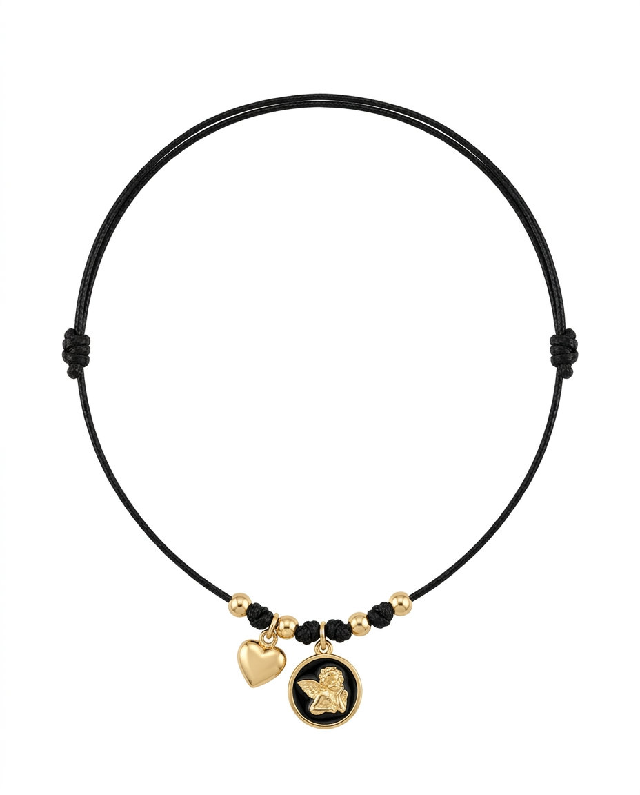 Collar Seda Ángel