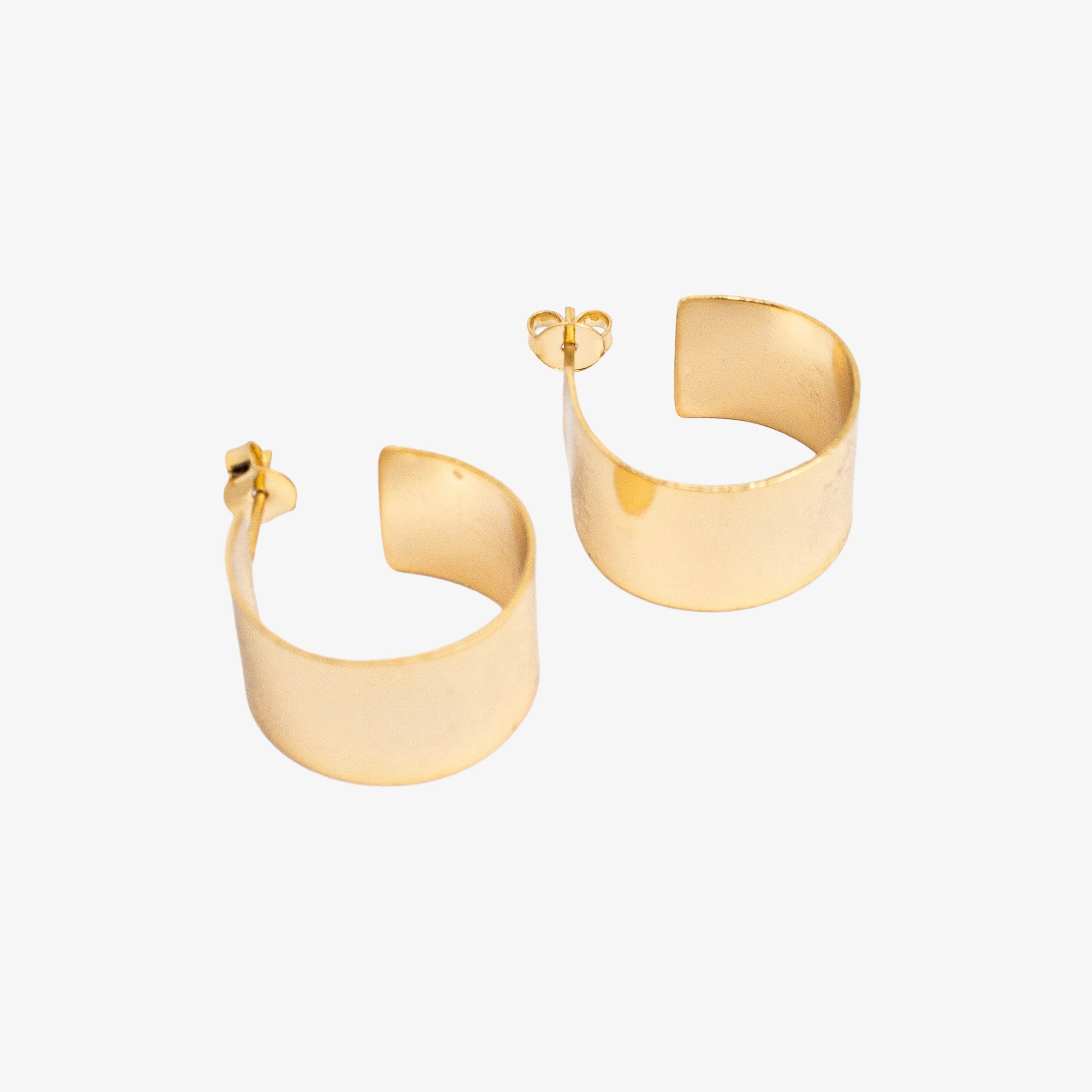 Aros Argollas Mini Gruesas