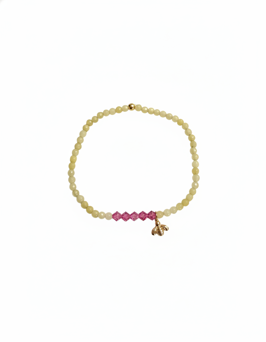 Pulsera Abeja y Estrella